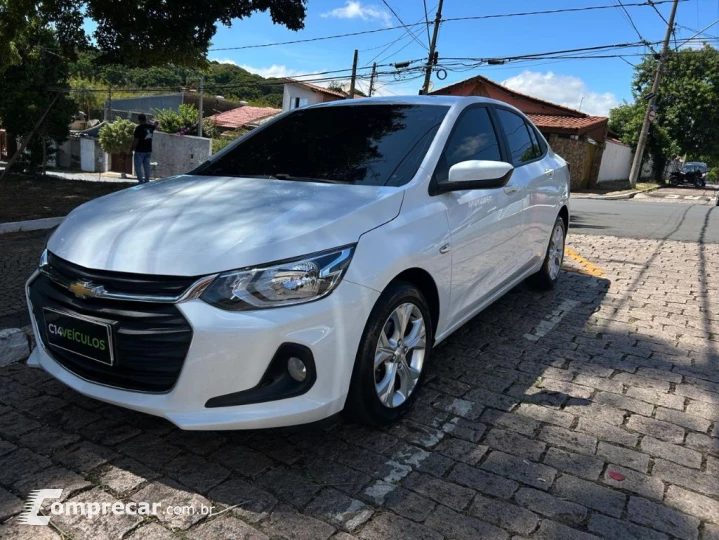 ONIX SEDAN Plus LTZ 1.0 12V TB Flex Mec.
