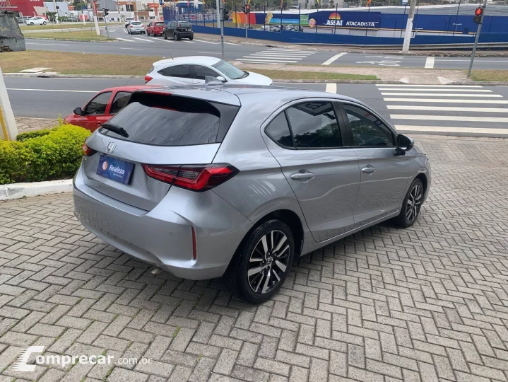 CITY Hatchback Touring 1.5 Flex 16V Aut