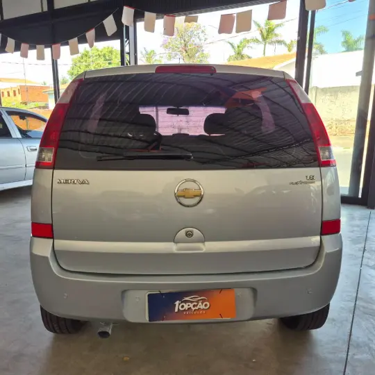 Meriva Maxx 1.8 MPFI 8V FlexPower