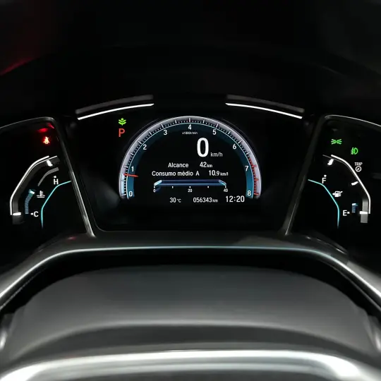 Civic Sedan EXL 2.0 Flex 16V Aut.4p