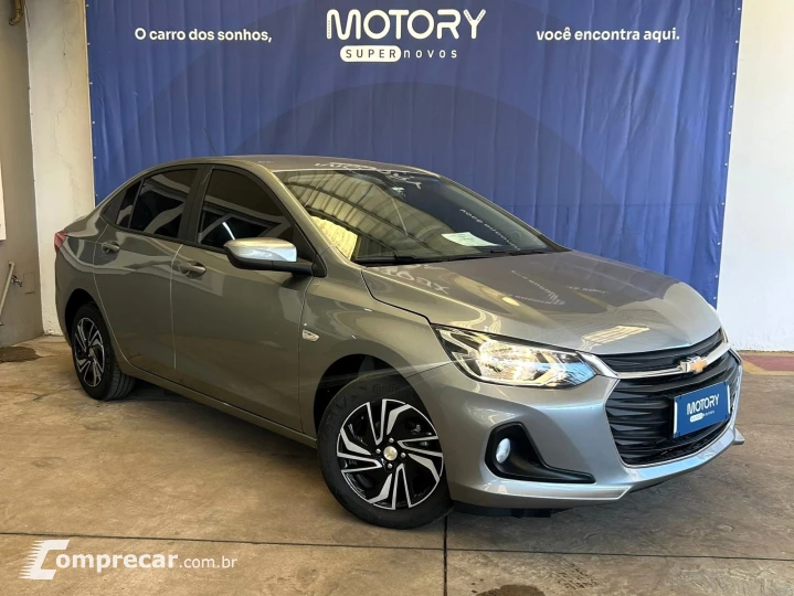 ONIX 1.0 TURBO FLEX LT AUTOMÁTICO