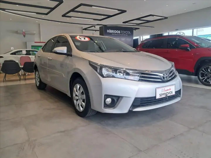 COROLLA 1.8 GLI 16V FLEX 4P AUTOMÁTICO