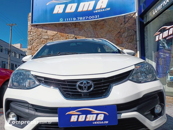 Etios 1.5 Platinum Sedan 16V Flex 4P Automático