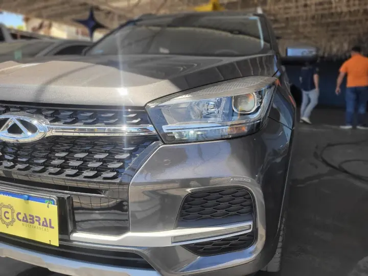 Tiggo 5X TXS 1.5 16V Turbo Flex Aut.