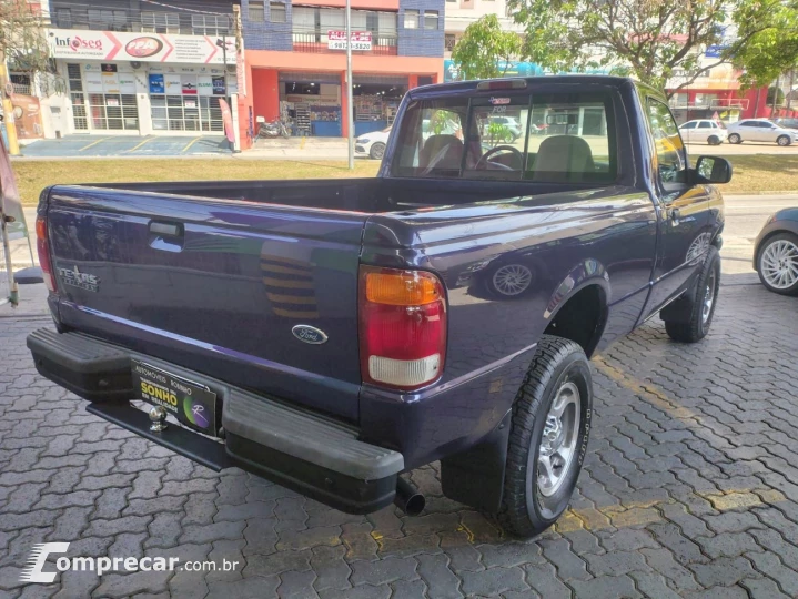 RANGER 4.0 XLT 4X2 CS V6 12V TEXAS EDITION