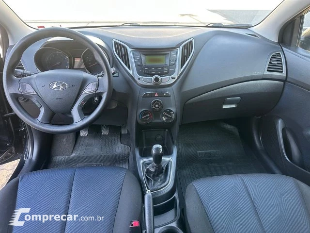 HB20 - 1.6 COMFORT STYLE 16V 4P MANUAL