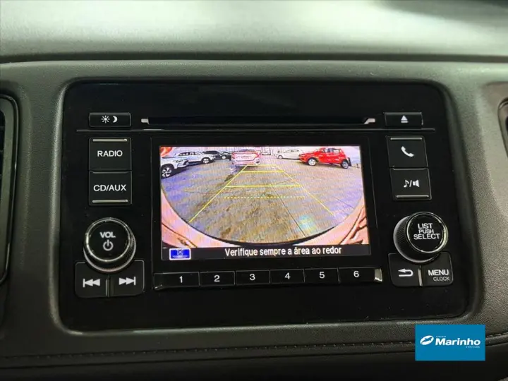 HR-V 1.8 16V FLEX LX 4P AUTOMÁTICO