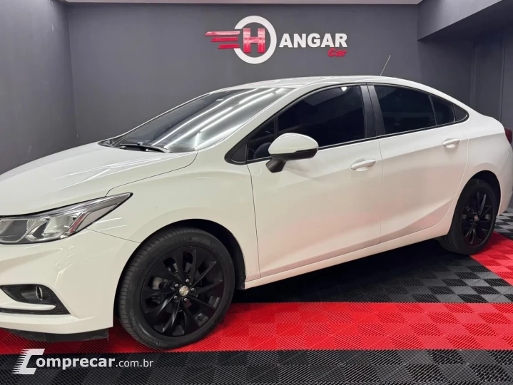 CRUZE 1.4 TURBO LT 16V 4P AUTOMÁTICO