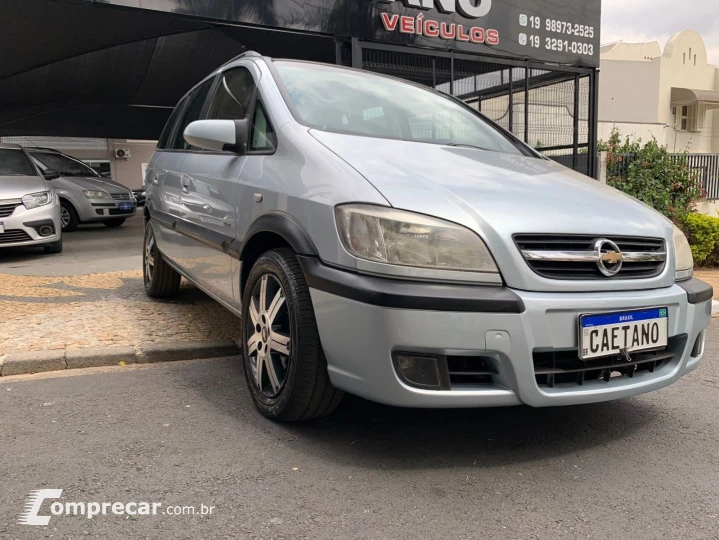 ZAFIRA 2.0 MPFI ELITE 8V FLEX 4P AUTOMÁTICO