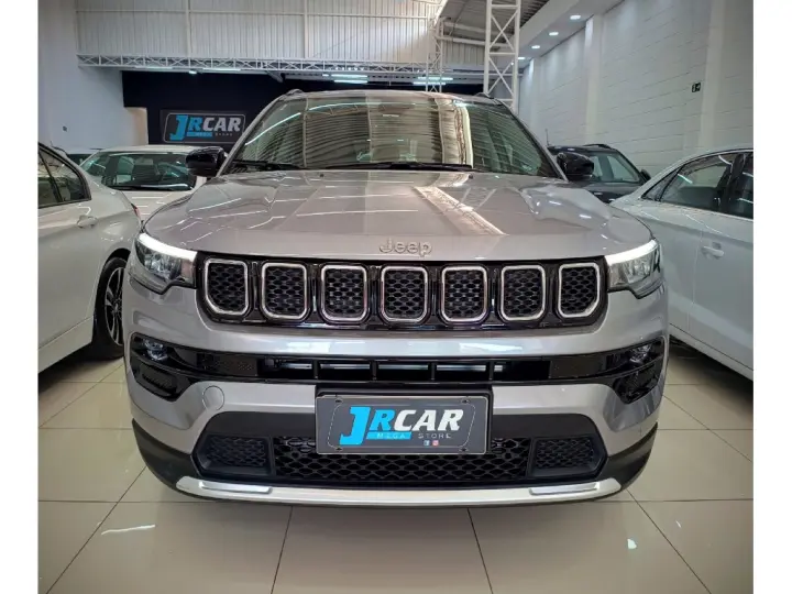 COMPASS 1.3 T270 TURBO FLEX LONGITUDE AT6