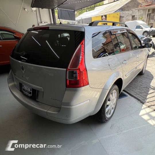 Megane Grand Tour Dynam. Hi-Flex 1.6 16V