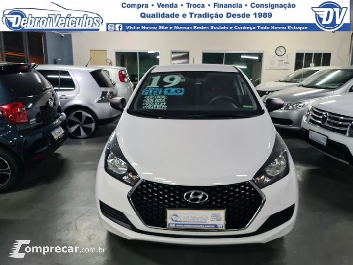 HB20 1.0 12V Comfort