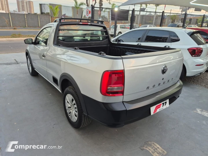 Saveiro 1.6 FLEX MSI ROBUST CABINE SIMPLES