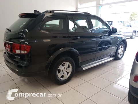 KYRON 2.0 4X4 16V Turbo Intercooler