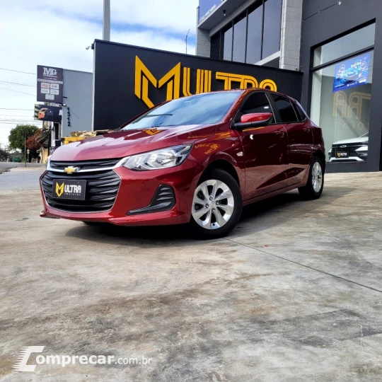 ONIX HATCH LT 1.0 12V TB Flex 5p Mec.