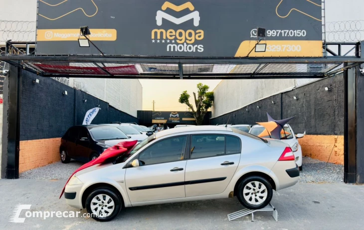 MÉGANE 1.6 Extreme Sedan 16V