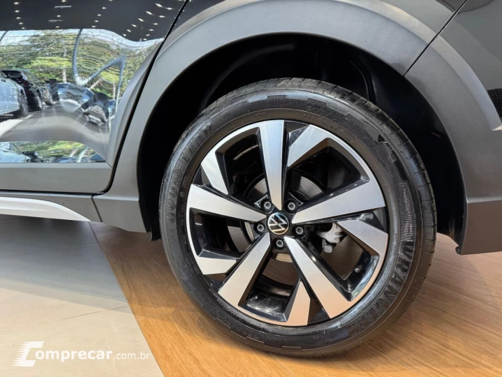 Nivus 1.0 4P FLEX 200 TSI HIGHLINE AUTOMÁTICO