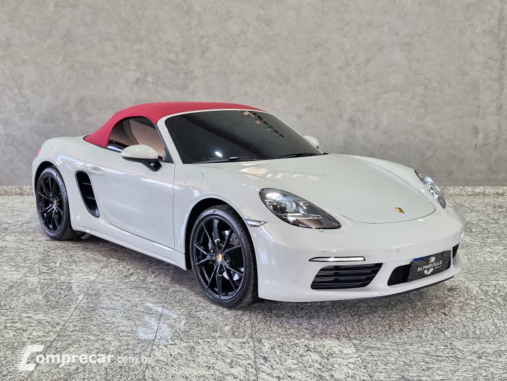 718 2.0 16V H4 Boxster PDK