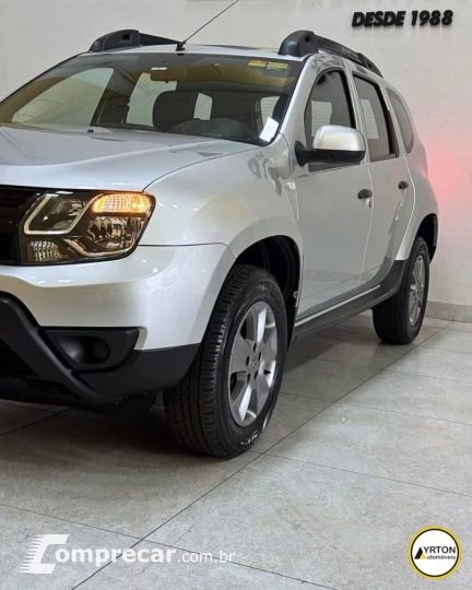 Duster 1.6 16V 4P FLEX SCE AUTHENTIQUE X-TRONIC AUTOMÁTICO