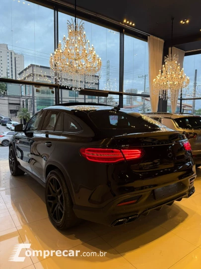 GLE 63 AMG 4.0 V8 Biturbo Coupé S 4matic