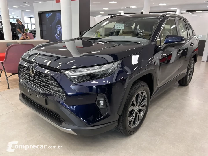 RAV4 2.5 VVT-IE HYBRID SX CONNECT AWD CVT