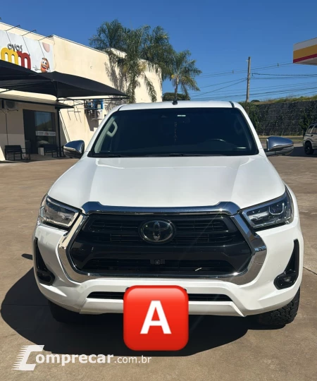 HILUX 2.8 D-4d Turbo CD SRX 4X4