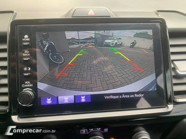 CITY Hatchback Touring 1.5 Flex 16V Aut