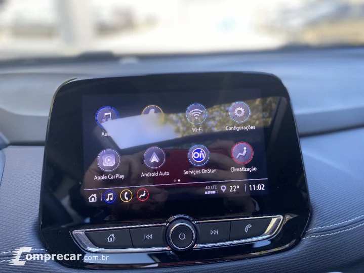 TRACKER 1.2 TURBO FLEX PREMIER AUTOMÁTICO