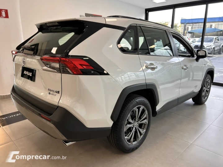 RAV4 2.5 VVT-IE HYBRID SX CONNECT AWD CVT
