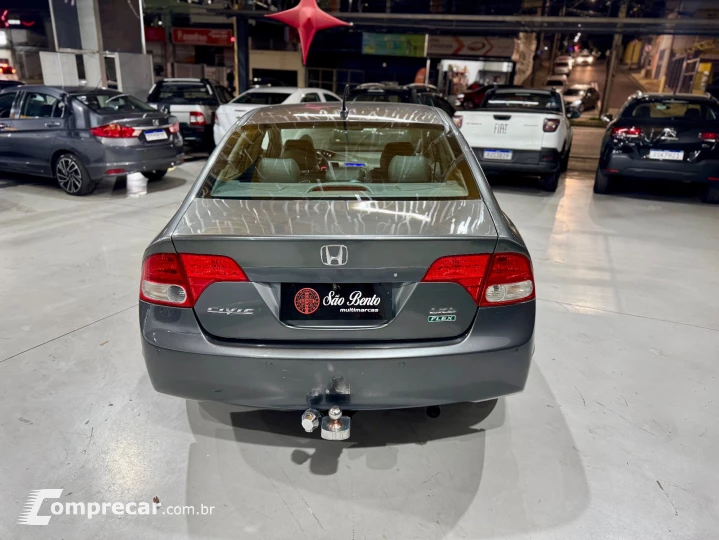 Civic Sed. LXL/ LXL SE 1.8 Flex 16V Aut.