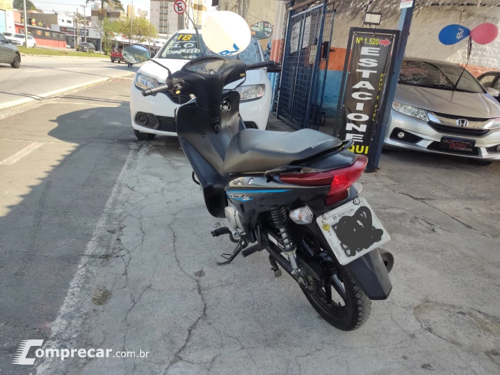 Biz 125 partida elétrica