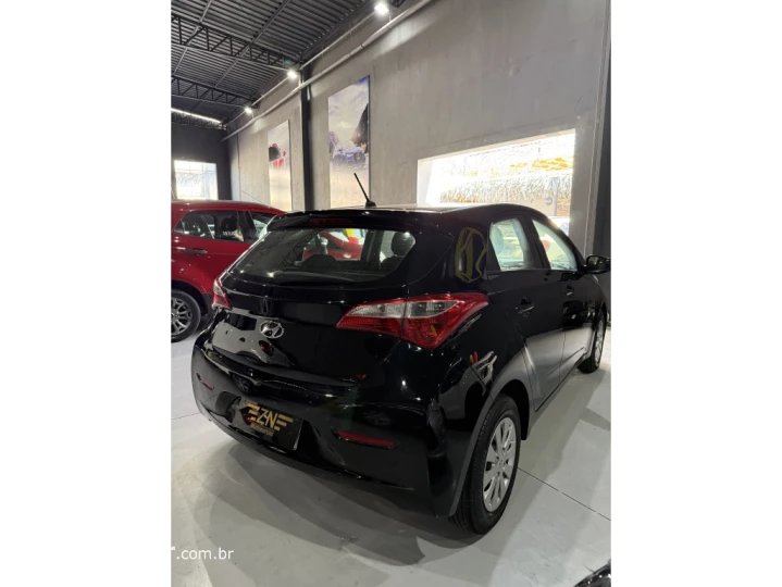 HB20 1.6 COMFORT 16V FLEX 4P MANUAL