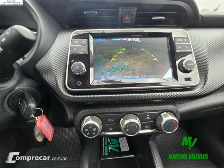 KICKS 1.6 16V FLEXSTART SENSE XTRONIC