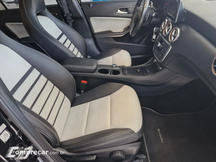 A 200 1.6 16V 4P TURBO FLEX AUTOMÁTICO