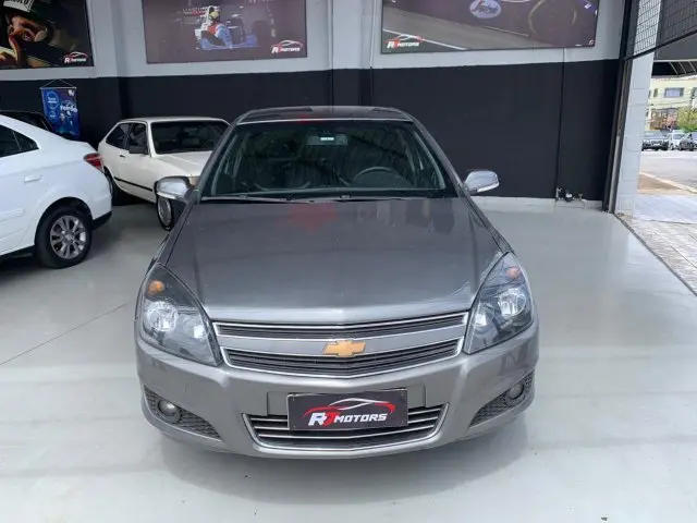 VECTRA SEDAN - 2.0 MPFI ELITE 8V 4P AUTOMÁTICO
