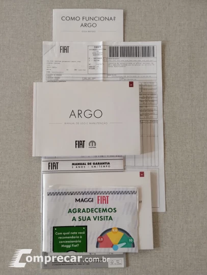 ARGO 1.3 Firefly Trekking