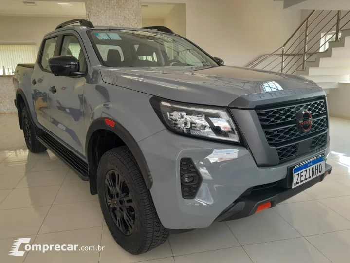Frontier 2.3 16V PRO4X CABINE DUPLA 4X4 BI-TURBO DIESEL AUTO