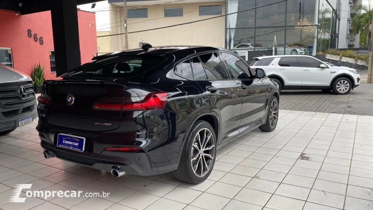 BMW X4 2.0 16V XDRIVE30I M SPORT