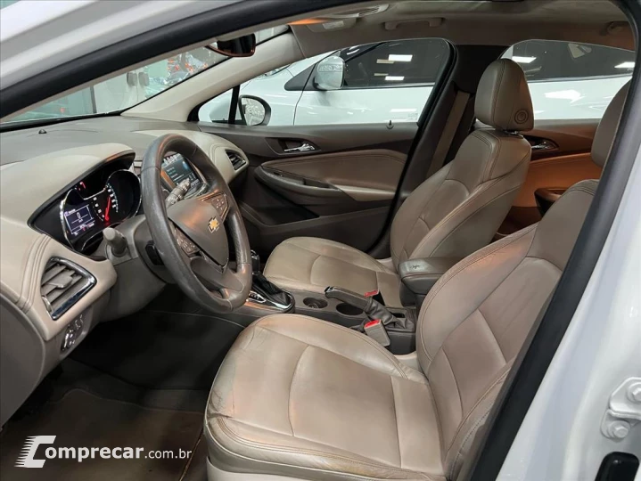 CRUZE 1.4 TURBO SPORT6 LTZ 16V FLEX 4P AUTOMÁTICO