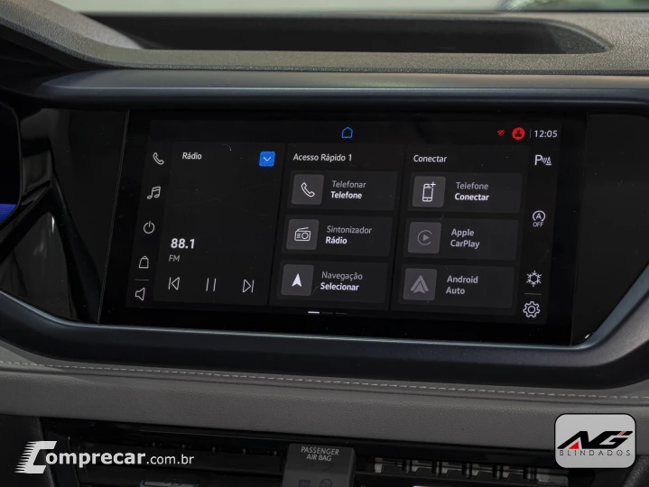 TAOS 1.4 250 TSI Comfortline