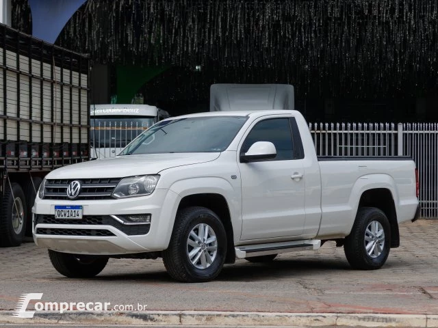 AMAROK - 2.0 S 4X4 CS 16V TURBO INTERCOOLER 2P MANUAL