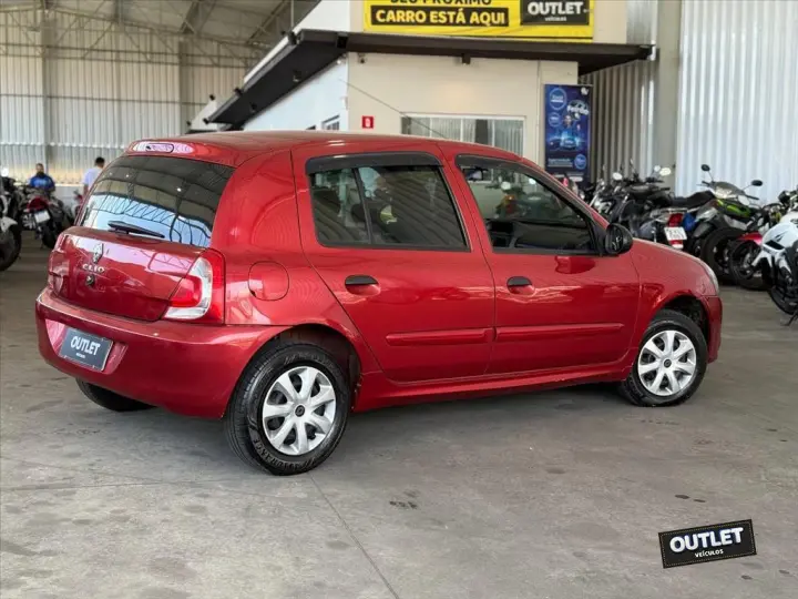 CLIO 1.0 EXPRESSION 16V FLEX 4P MANUAL