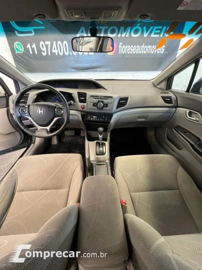 HONDA CIVIC 1.8 LXS 16V