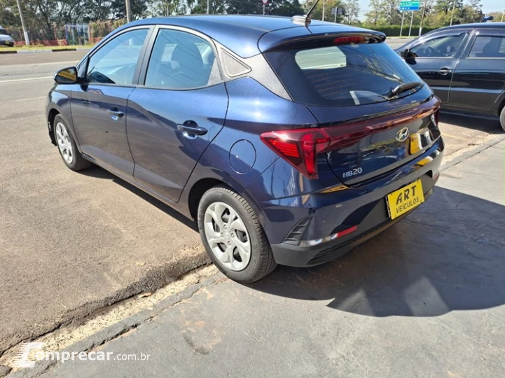 HB20 1.0 12V Comfort Plus