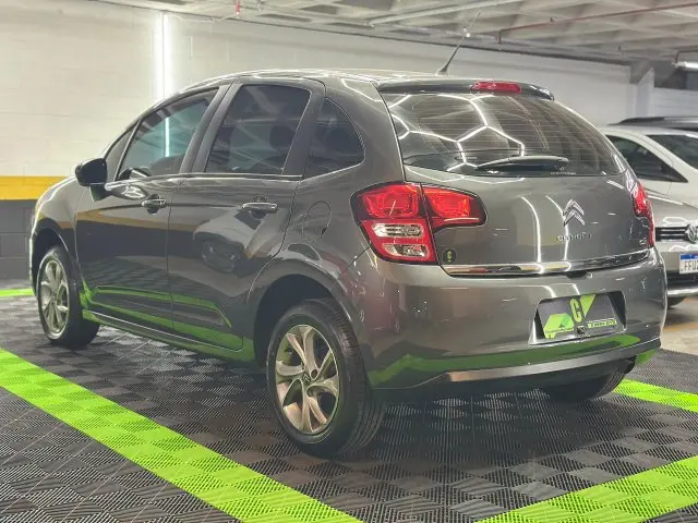 C3 - 1.5 TENDANCE 8V 4P MANUAL