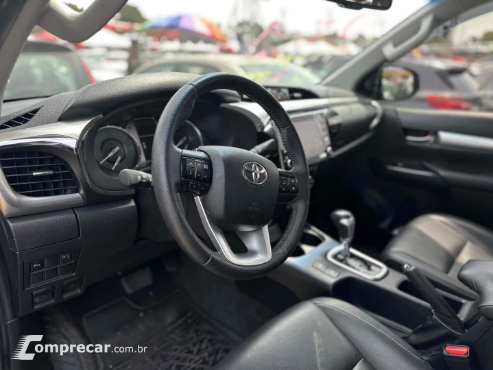 HILUX 2.8 D-4D TURBO DIESEL CD SRV 4X4 AUTOMÁTICO