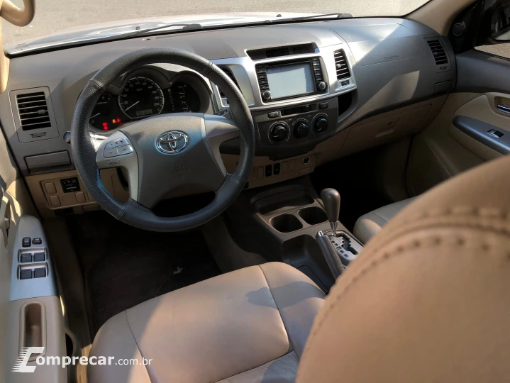 Hilux Sw4 2.7 Sr 4X2 16V Flex 4P Automático