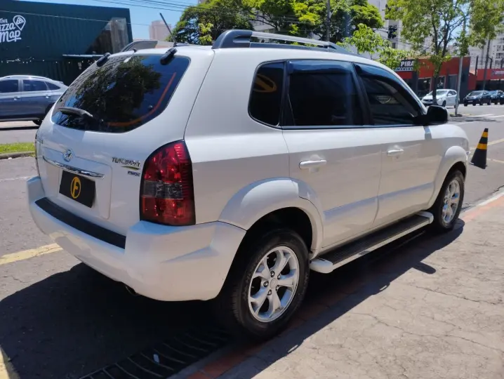 Tucson 2.0 16V 4P GLS FLEX AUTOMÁTICO