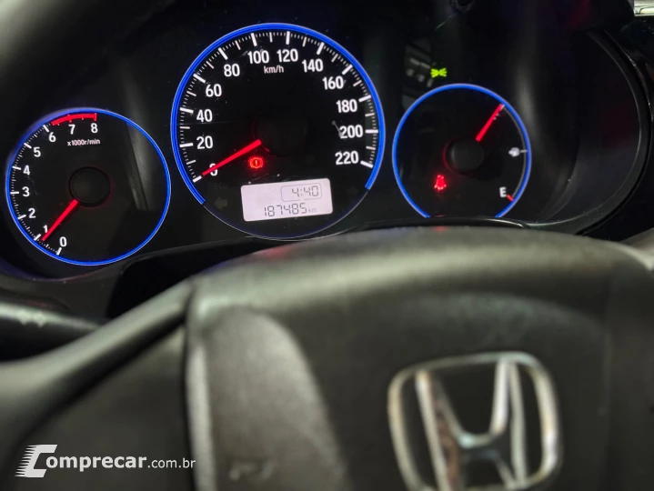 CITY Sedan DX 1.5 Flex 16V Mec.