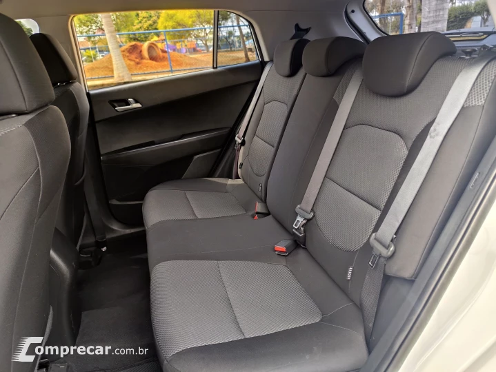 CRETA 1.6 16V FLEX ATTITUDE AUTOMÁTICO